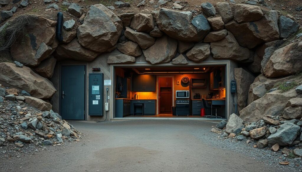 underground bunker location