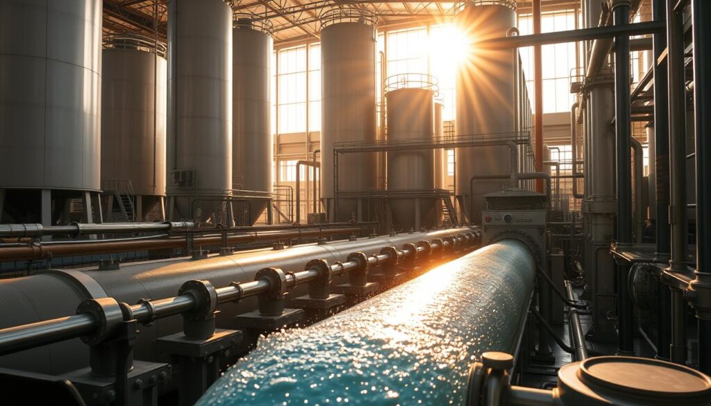 water decontamination process