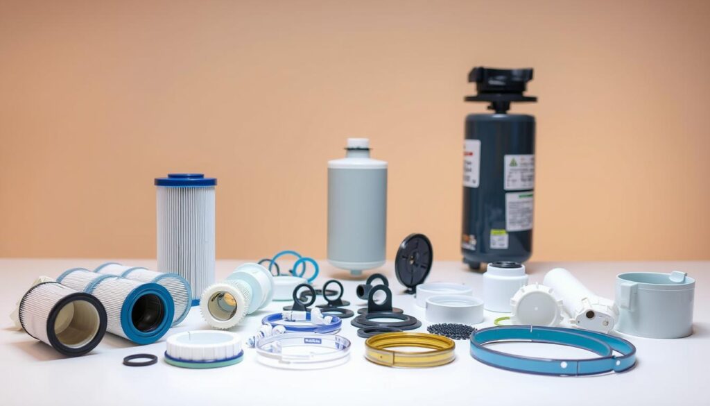 water filter replacement parts