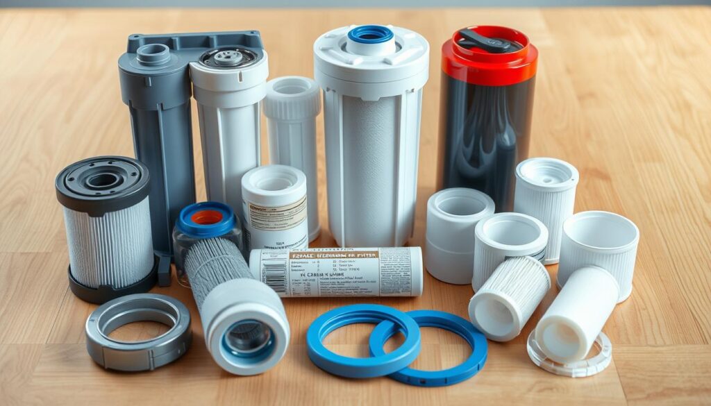 water filter replacement parts