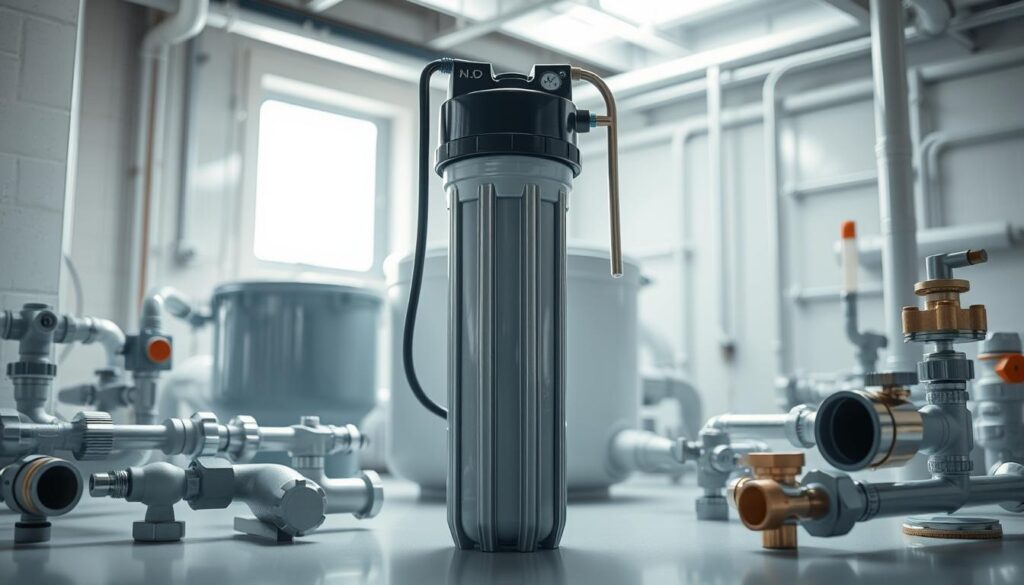 water filtration components