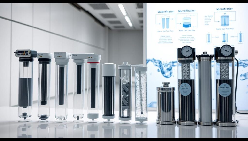 water filtration systems comparison