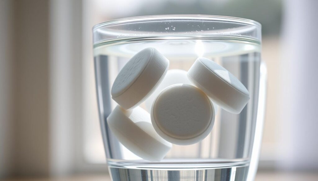 water purification tablets