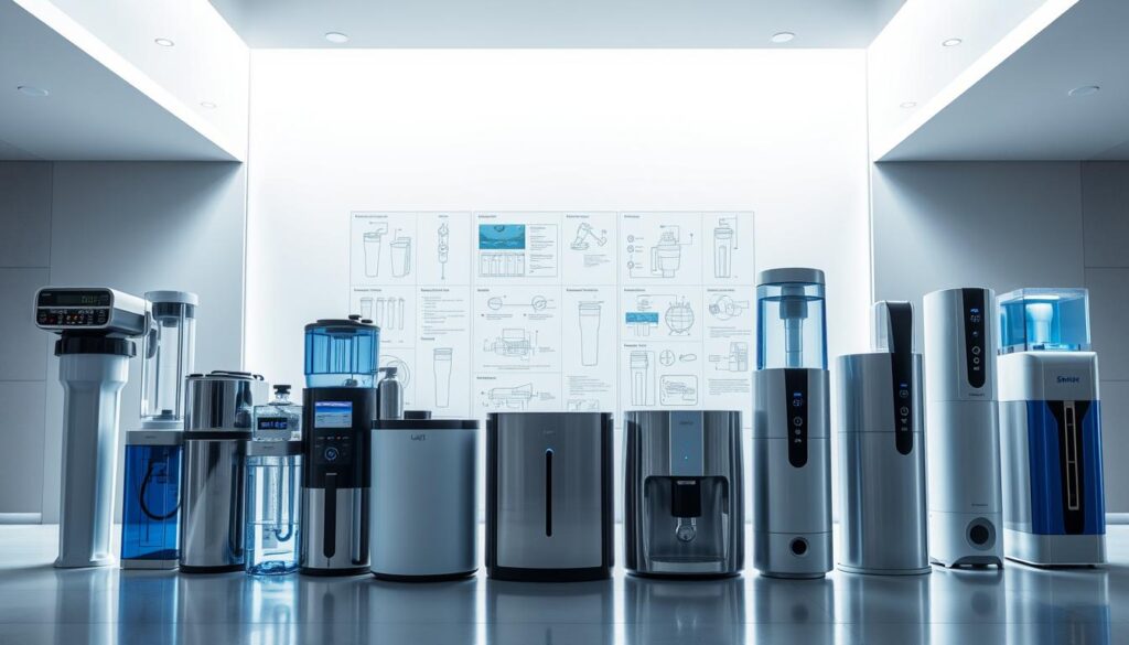 water purifier comparison