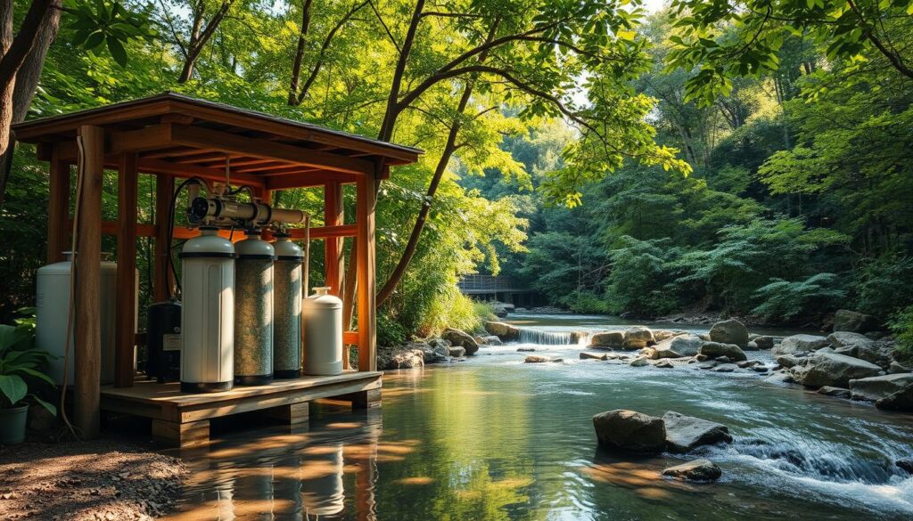 water treatment for off-grid living