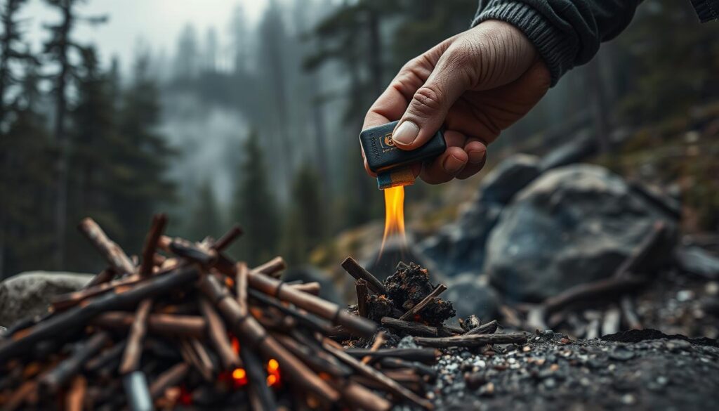 waterproof fire starter