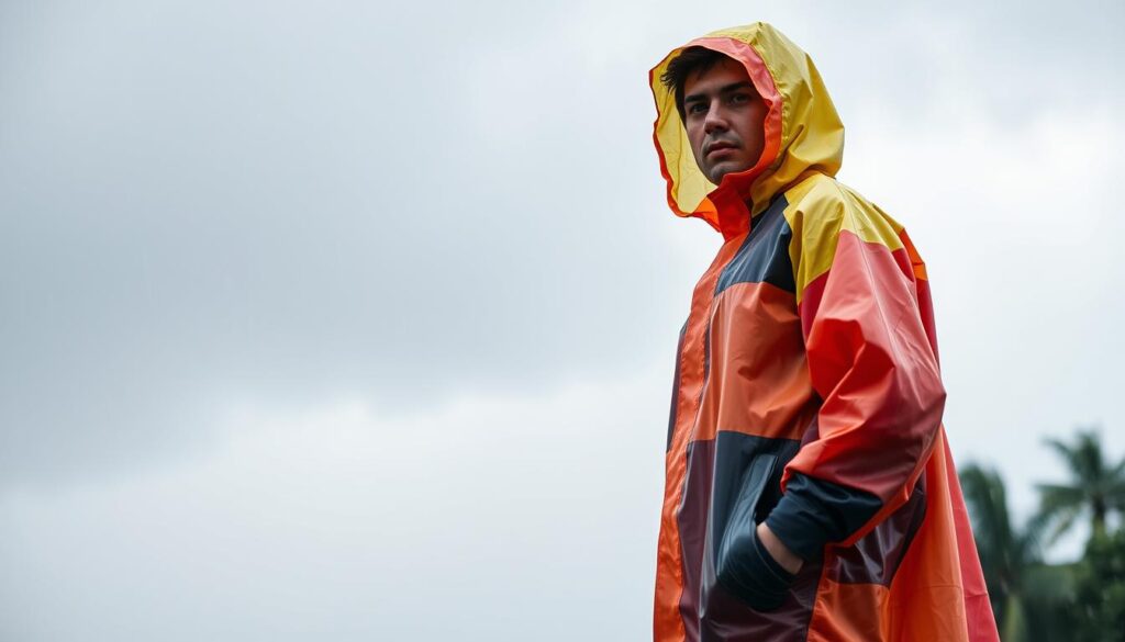 waterproof poncho test