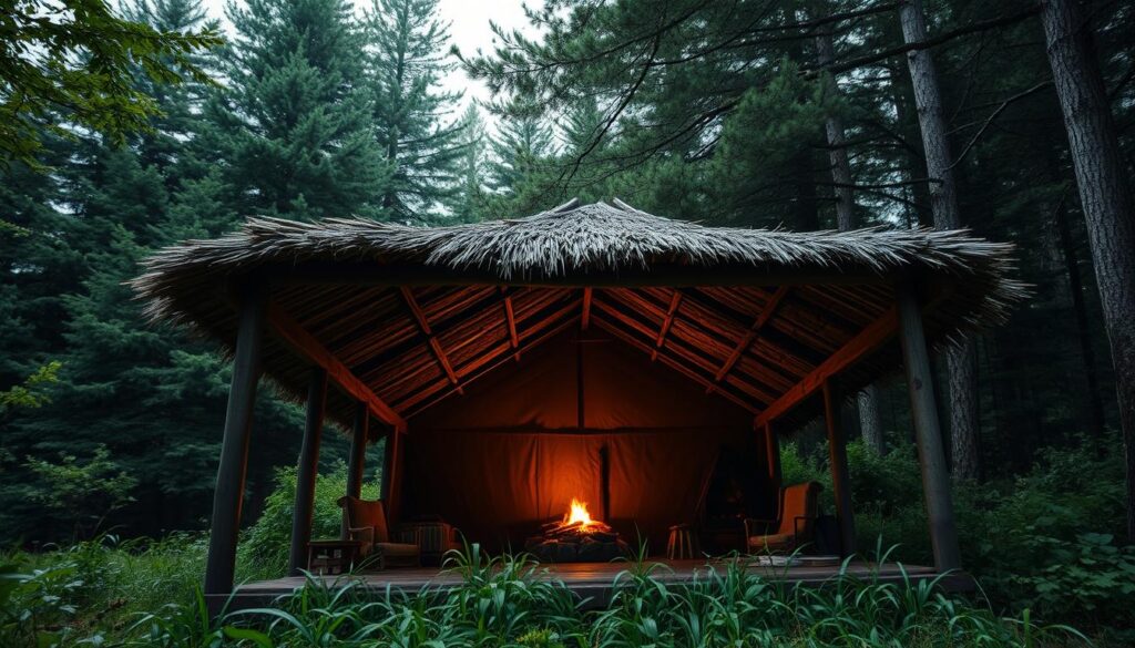 weatherproof shelter