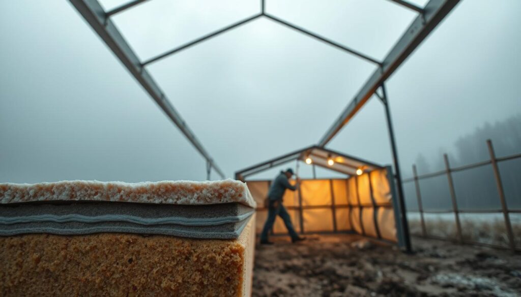 weatherproof shelter insulation