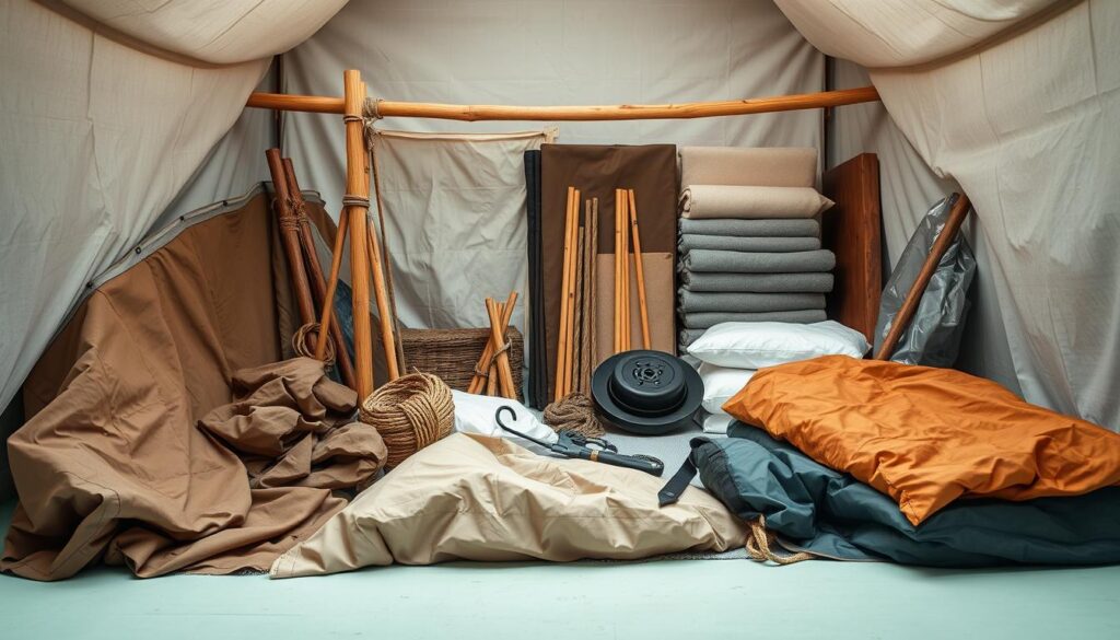 weatherproof shelter materials