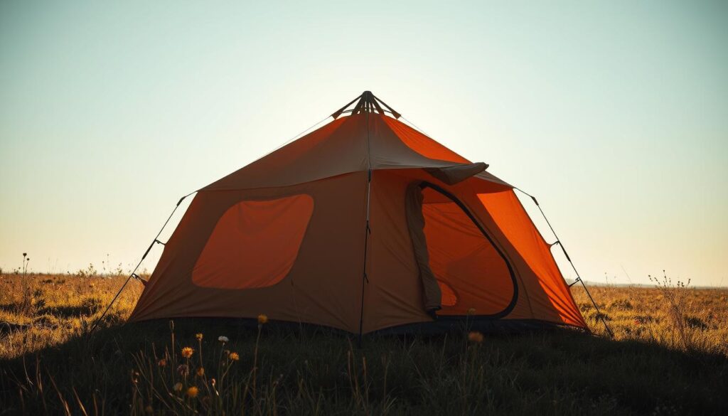 weatherproof tent