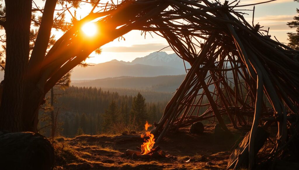 wilderness shelter