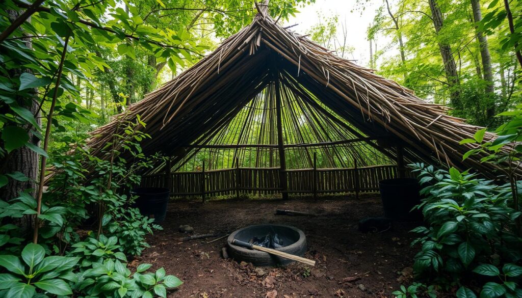 wilderness shelter building tutorial