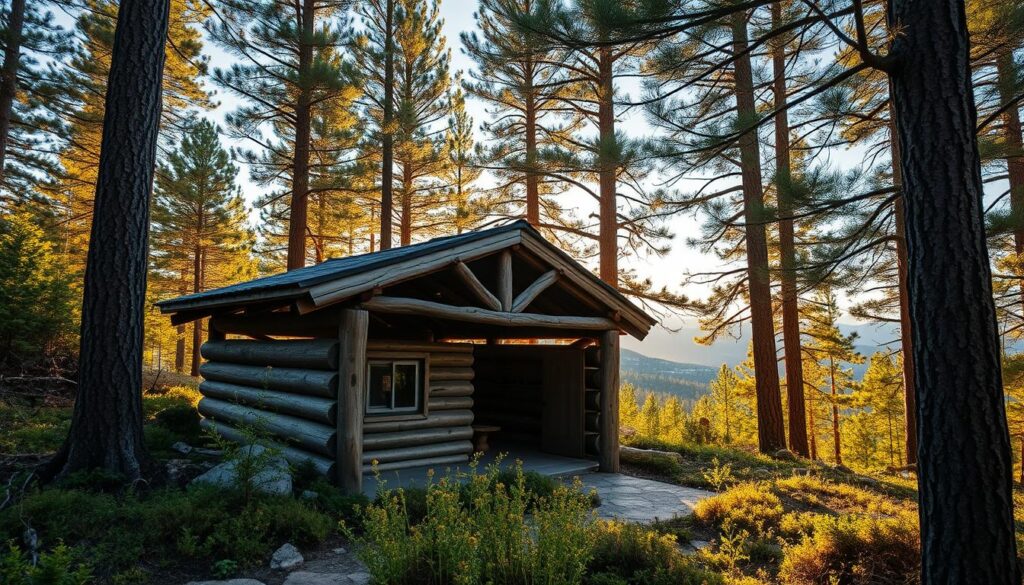 wilderness shelter design